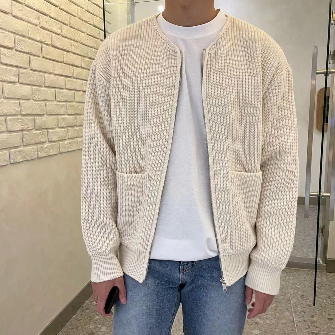 Mason | Moderne Knit Cardigan