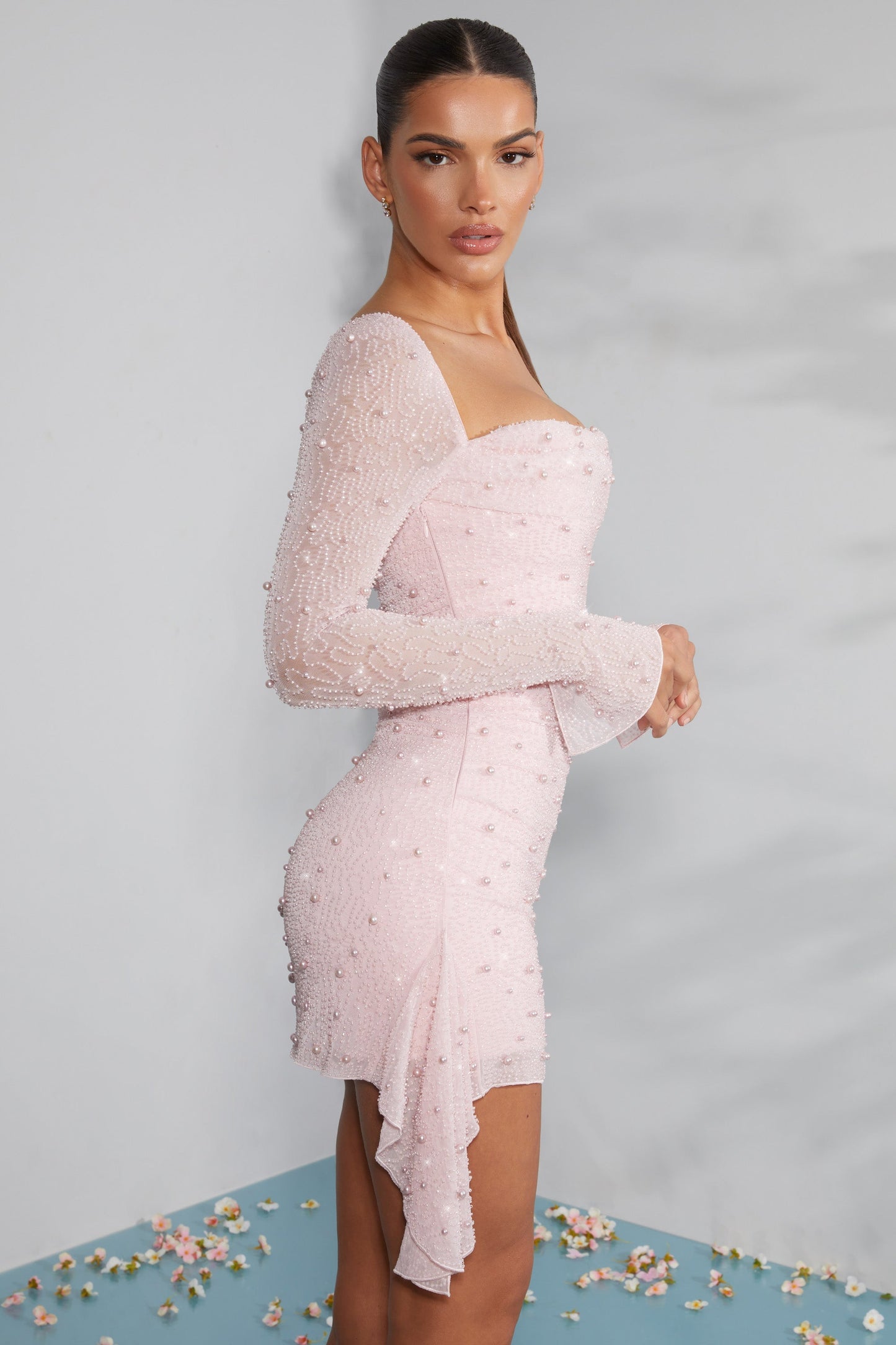 Lily | Elegant Beaded Dress