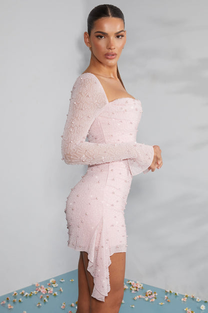 Lily | Elegant Beaded Dress