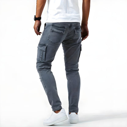 Mason | Denim cargo pants