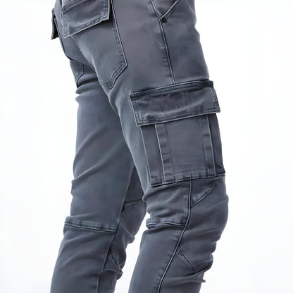 Mason | Denim cargo pants