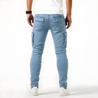 Mason | Denim cargo pants