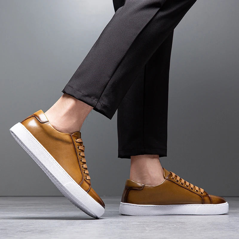 Lucas | Men's Leather Sneaker