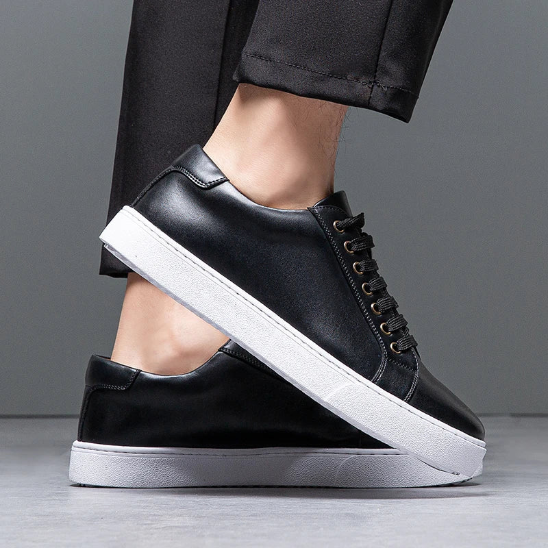 Lucas | Men's Leather Sneaker