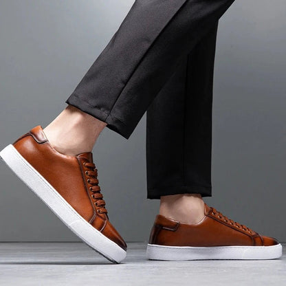 Lucas | Men's Leather Sneaker