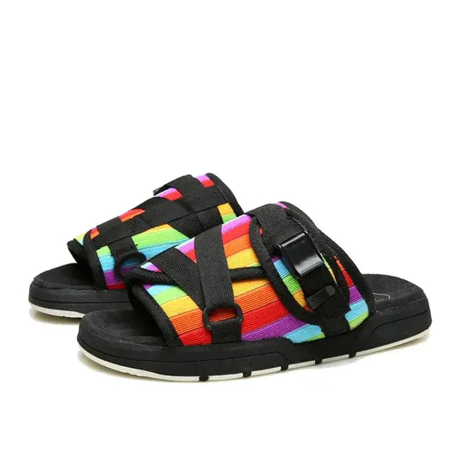 Theodore | Outdoor Comfy Slides