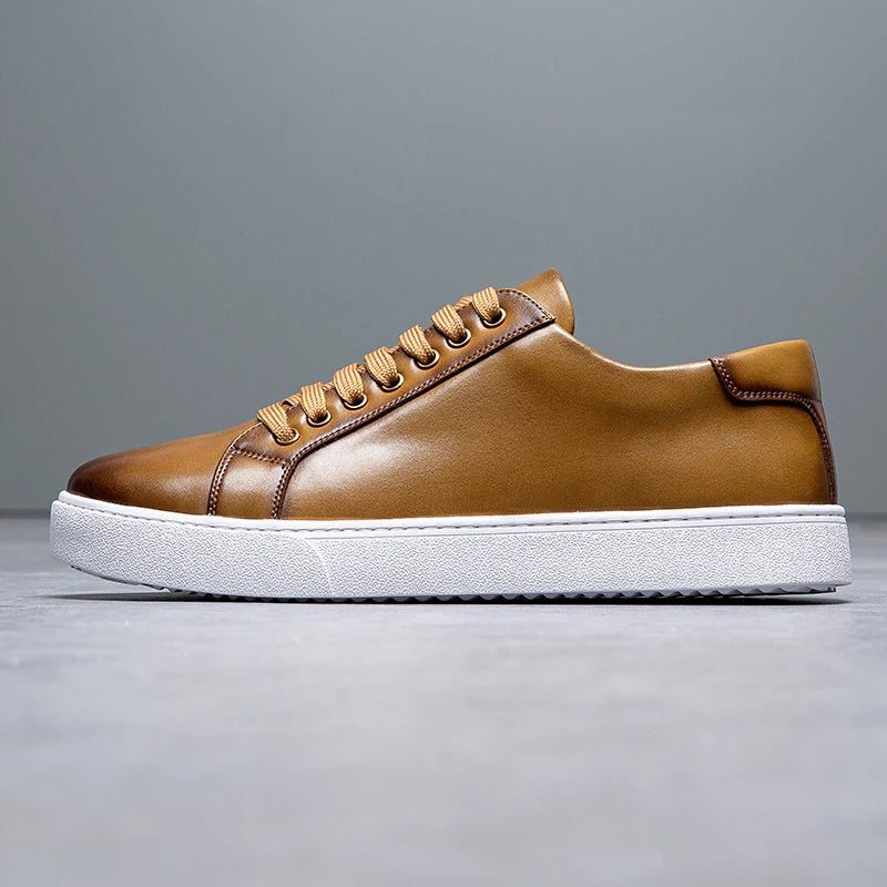 Lucas | Men's Leather Sneaker