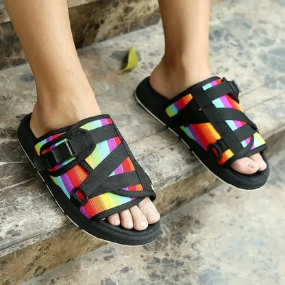 Theodore | Outdoor Comfy Slides