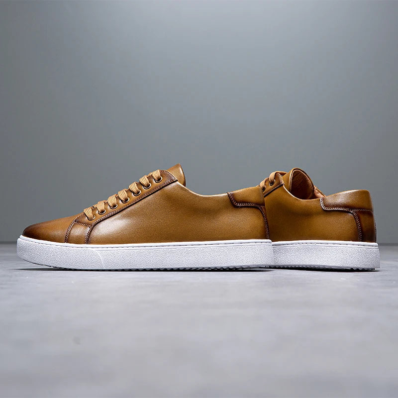 Lucas | Men's Leather Sneaker