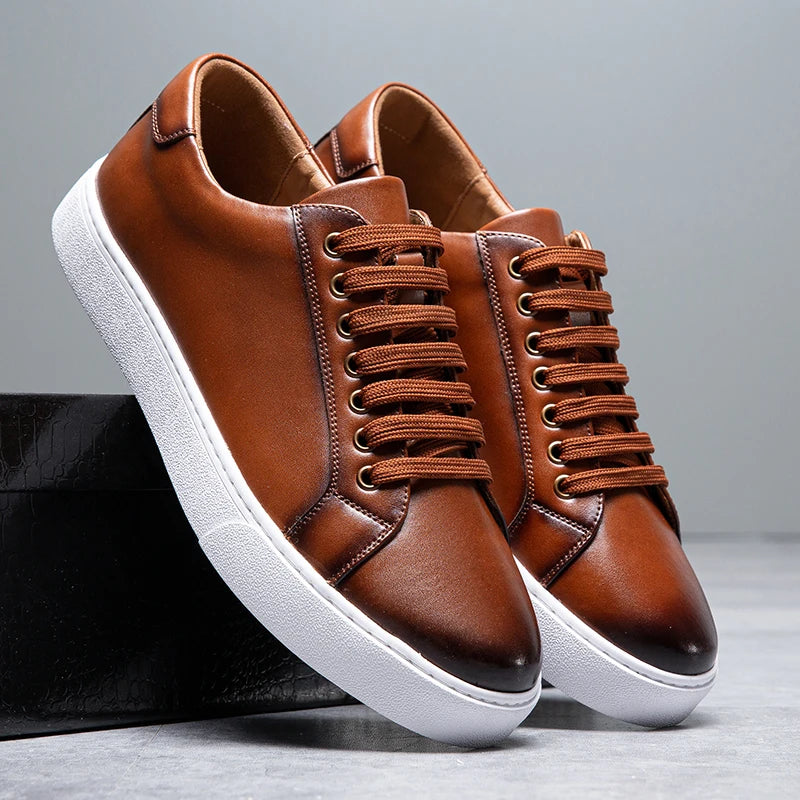 Lucas | Men's Leather Sneaker