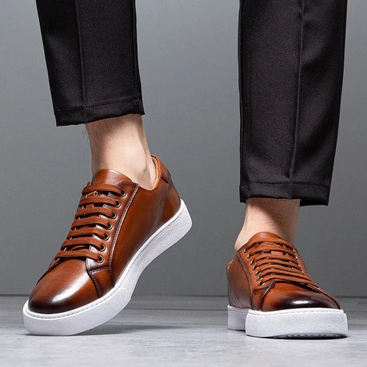 Lucas | Men's Leather Sneaker