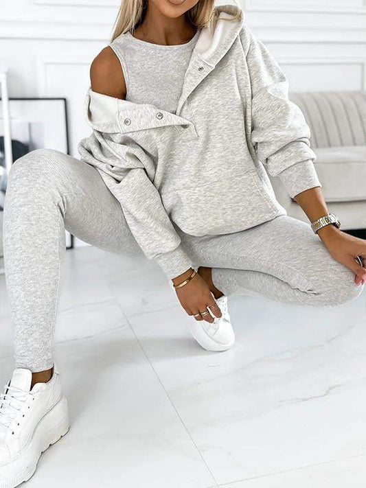 Georgia | Fashionable Tracksuit Set